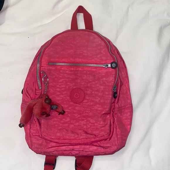 Pink Kipling Classic Back Pack - Picture 1 of 7